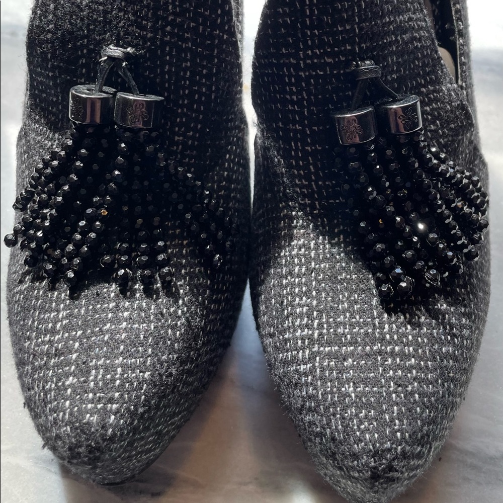 Vera Wang Fabric Covered Pumps